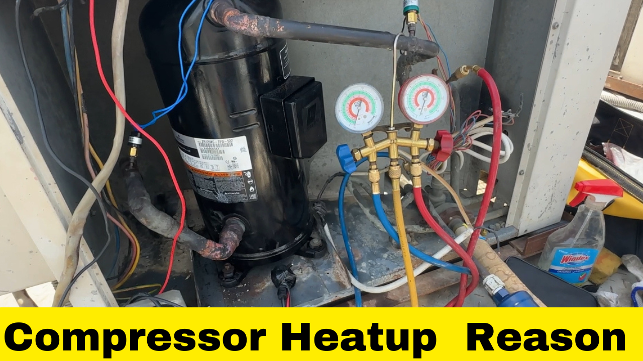 ऐसी कंप्रेसर गर्म क्यो होता है why compressor overheat